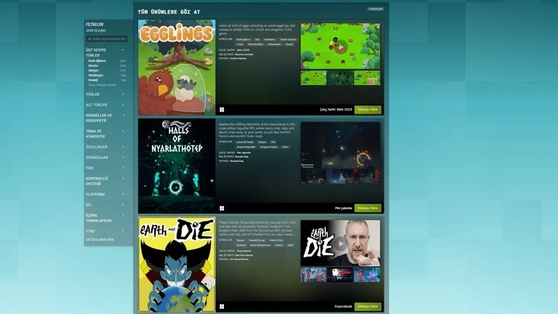Steam Next Fest October 2025 Has Started, Hundreds of Demos Await You