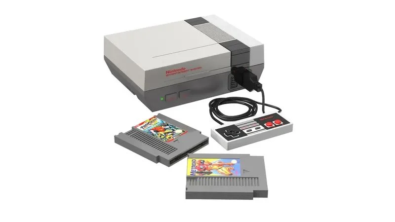 The Gaming Legend NES Celebrates Its 40th Anniversary