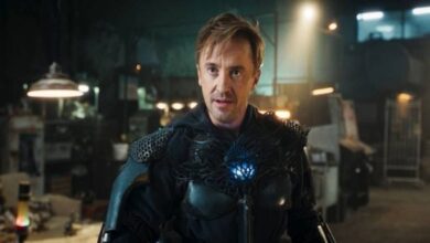 Tom Felton Plays an Iron Man-Like Hero in Altered