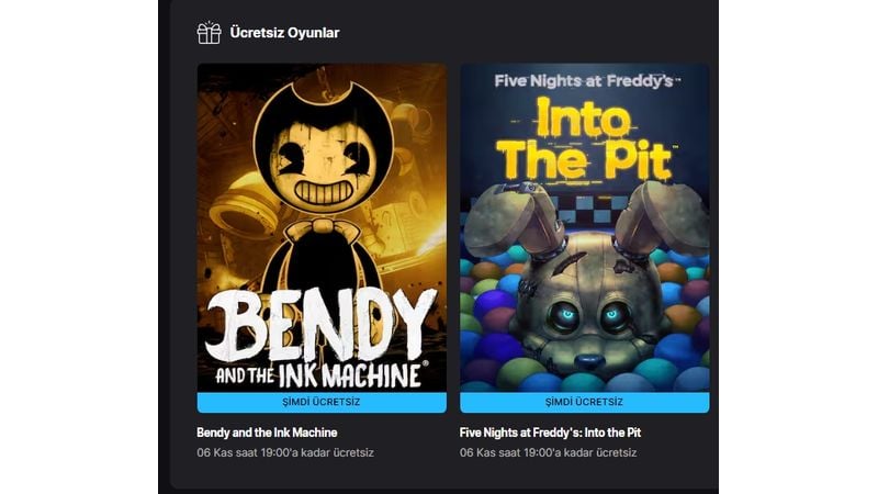 Two Free Game from Epic Games Store 1 Two Free Game from Epic Games Store