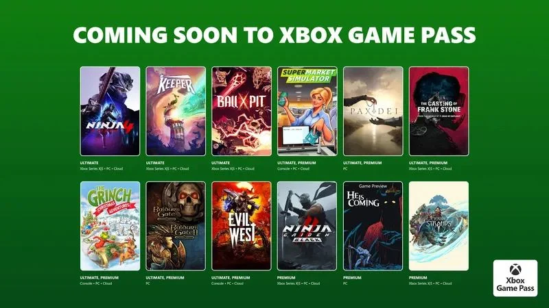 Xbox Game Pass October 2025 Wave 1 Games Announced 1 Xbox Game Pass October 2025 Wave 1 Games Announced