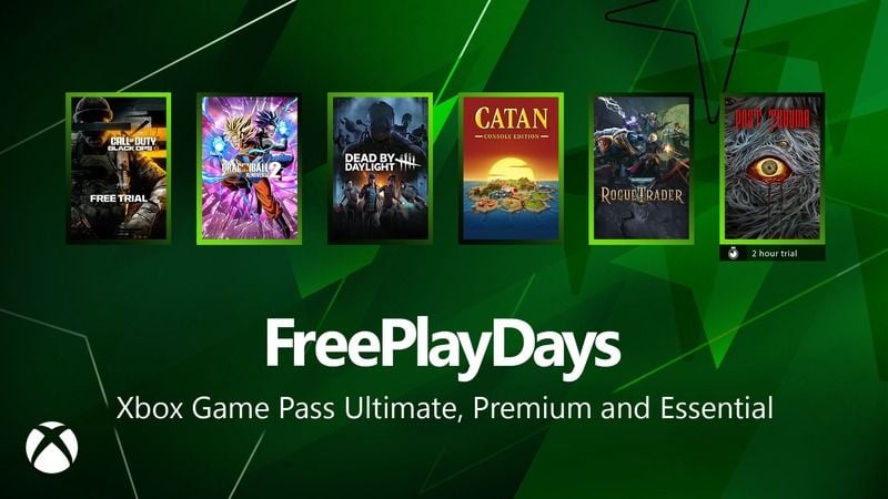 7 Free Games This Weekend During Xbox Free Play Days 1 7 Free Games This Weekend During Xbox Free Play Days