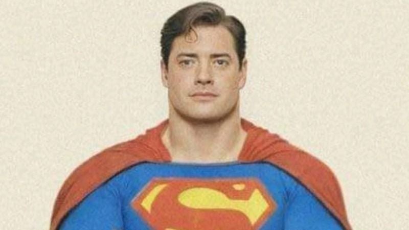 Brendan Fraser Was Going to Be Superman