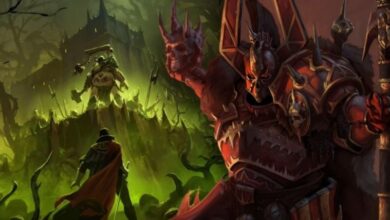 Cancelled Warhammer Soulslike Game Revealed
