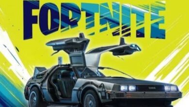 Fortnite x Back to the Future Collaboration Coming
