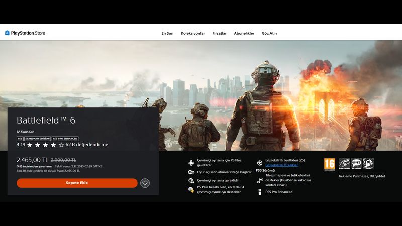 Incredible Deal on Battlefield 6 Price
