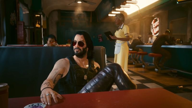 Keanu Reeves Has Purchased His Ticket for Cyberpunk 2077 1 Keanu Reeves Has Purchased His Ticket for Cyberpunk 2077