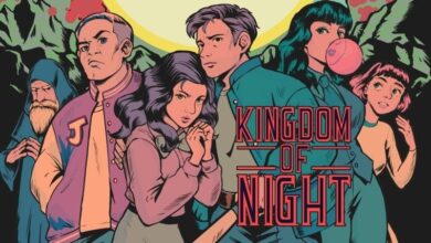 Kingdom of Night Release Date Announced
