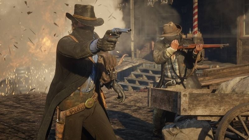 Red Dead Redemption Coming to PS Plus Next Month