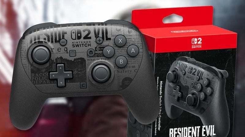 Resident Evil Pro Controller Shocks with Its Price 1 Resident Evil Pro Controller Shocks with Its Price