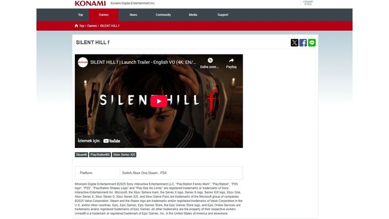 Silent Hill f May Be Coming to New Platforms