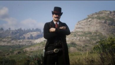 The Mystery Man in Red Dead Has Finally Been Revealed 5 The Mystery Man in Red Dead Has Finally Been Revealed
