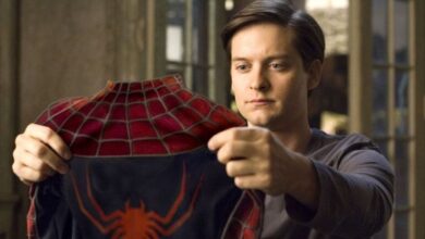 Tobey Maguire's New Doomsday Skin Leaked