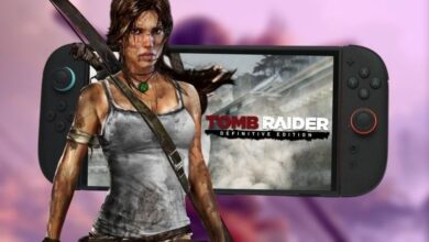 Tomb Raider Definitive Edition Arrives on Switch