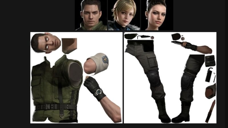 3 Secret Characters Found in Resident Evil: Survival Unit