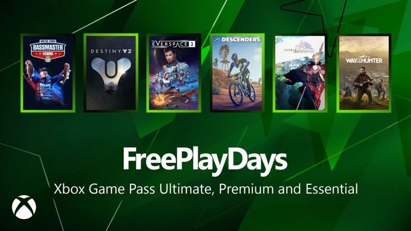 6 Free Games This Weekend During Xbox Free Play Days