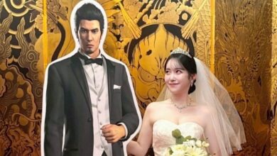 A Woman Married a Kazuma Kiryu Mannequin