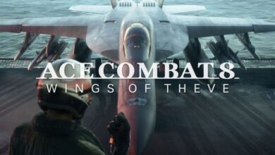 Ace Combat 8 Wings of Theve Announced