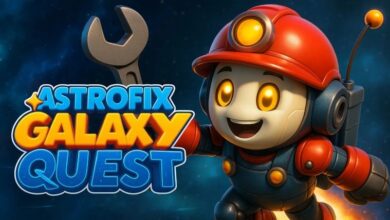 Astrofix Galaxy Quest Looks Familiar
