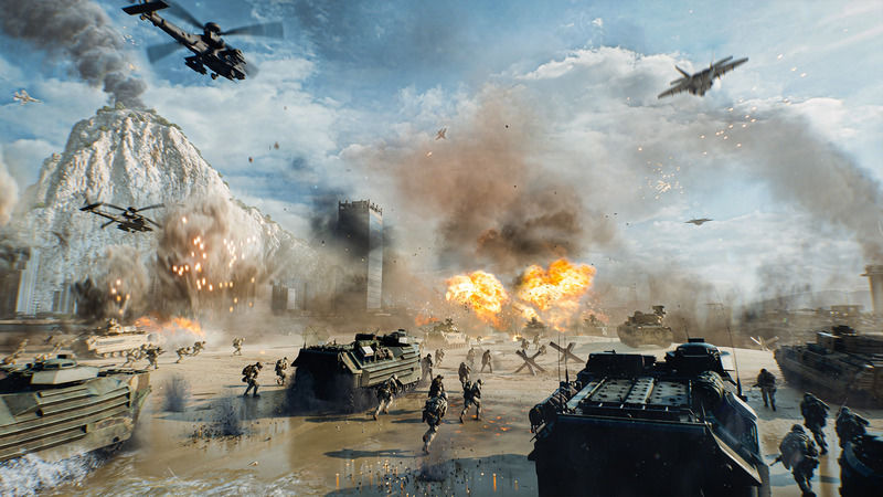 Battlefield 6 was left without content during the holiday season