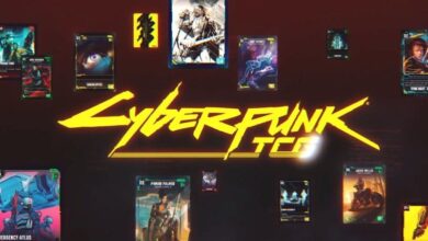 Cyberpunk Trading Card Game Announced