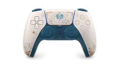 Genshin Impact Limited Edition DualSense Revealed
