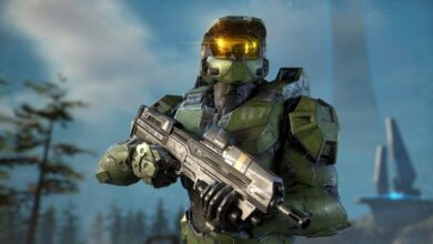 Master Chief Has Been Redesigned 9 Times
