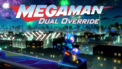 Mega Man Dual Override Announced
