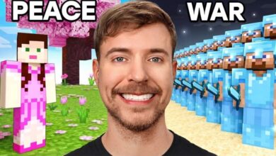 MrBeast's Minecraft video with 1000 people drew criticism