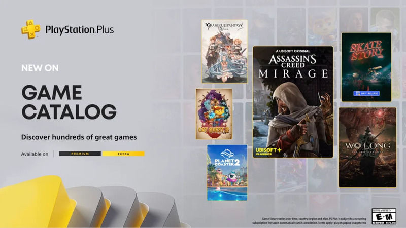Nine new games are being added to PS Plus in December 2025