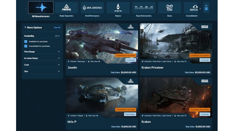 Star Citizen Achieves a First in Alpha Phase