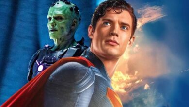 The choice of Brainiac for Man of Tomorrow has been announced