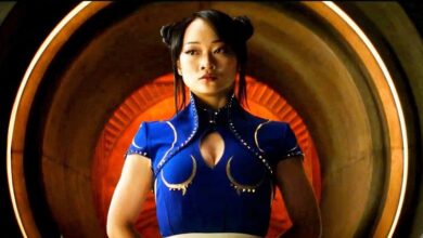 The first teaser for the Street Fighter movie has been released