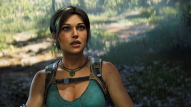 Who is Lara Croft's new voice?