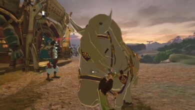 Zelda Breath of the Wild VR Mod Looks Amazing