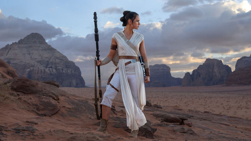 According to Daisy Ridley, the Rey movie will be worth the wait
