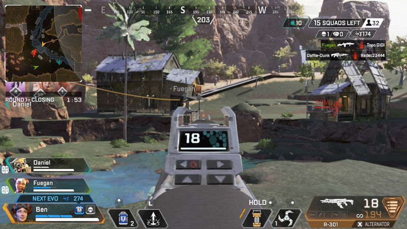 Apex Legends is Ending Switch Support