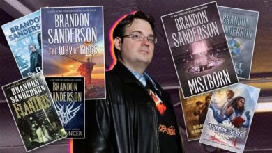 Brandon Sanderson's Fantasy Series is Coming to the Screen