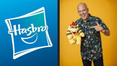Doug Bowser joined Hasbro weeks after his retirement