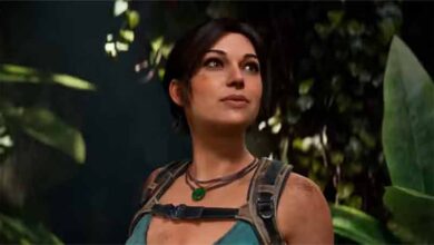 First Look at Amazon Tomb Raider Series Lara Croft