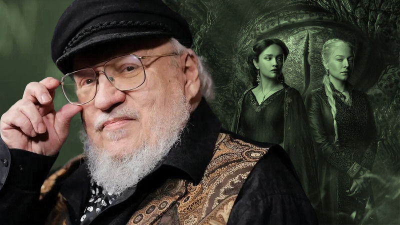 George R.R. Martin responded to a fan who said, "Finish it before you die."