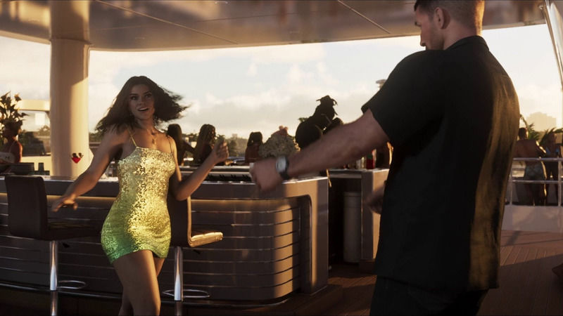 In GTA 6, we will be able to control two characters simultaneously