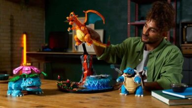 LEGO Pokémon Sets Revealed