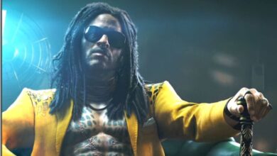 Lenny Kravitz shared the inspiration behind his 007 First Light character