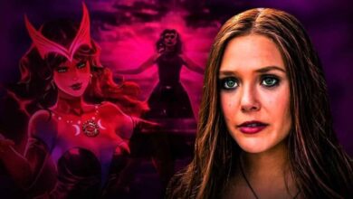 Marvel Officially Unveils Scarlet Witch's New Design