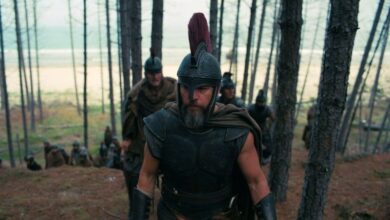 Matt Damon literally melted for his role in The Odyssey