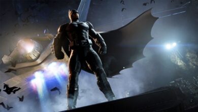 New images have emerged from the canceled Monolith Batman game