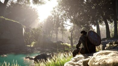 The Crimson Desert map will be massive