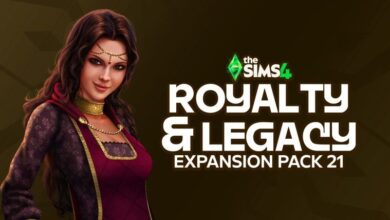 The Sims 4 Royalty & Legacy Expansion Pack is on the way