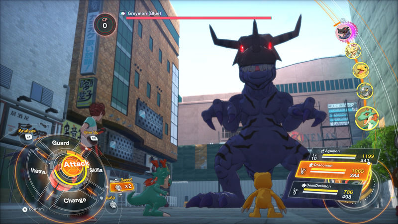 The new Digimon Story game won't keep us waiting 8 years